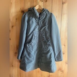 Prairie Underground Cloak Victorian Hoodie Raincloak